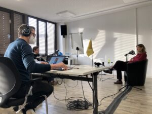 TUM Institute for LifeLong Learning Podcast Aufnahme