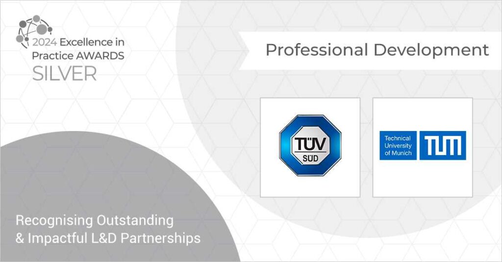 EFMD Excellence in Practice Award in Silver für Professional Development 2024